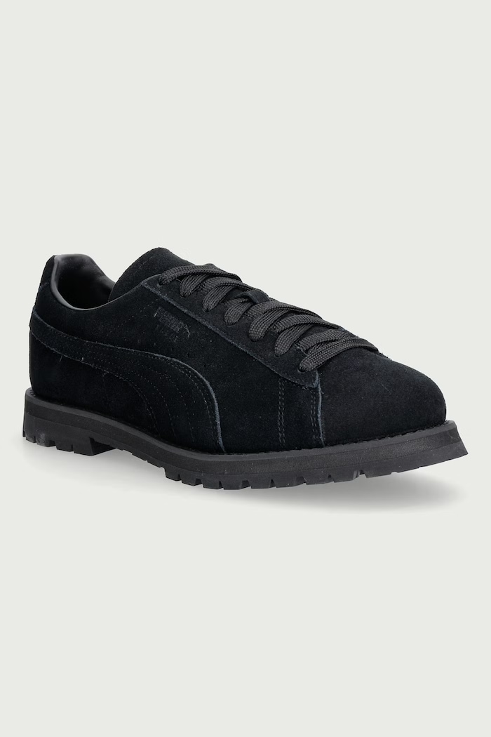 Puma Suede Vibram sneakersy męskie zamszowe czarny 406920