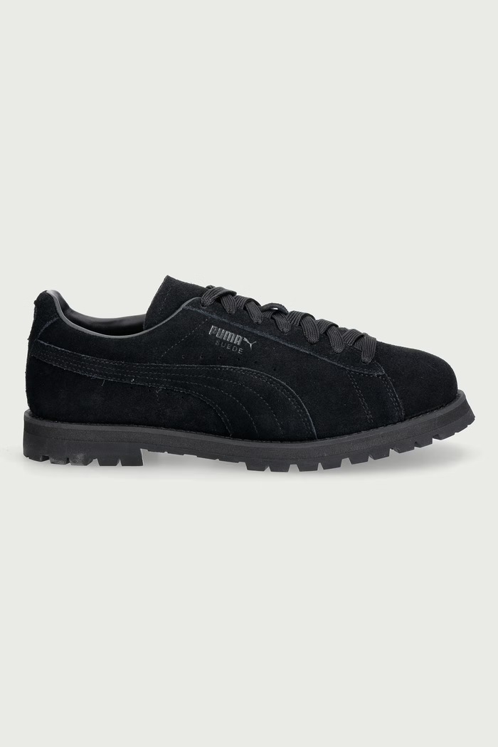 Puma Suede Vibram sneakersy męskie zamszowe 406920 czarny AW26