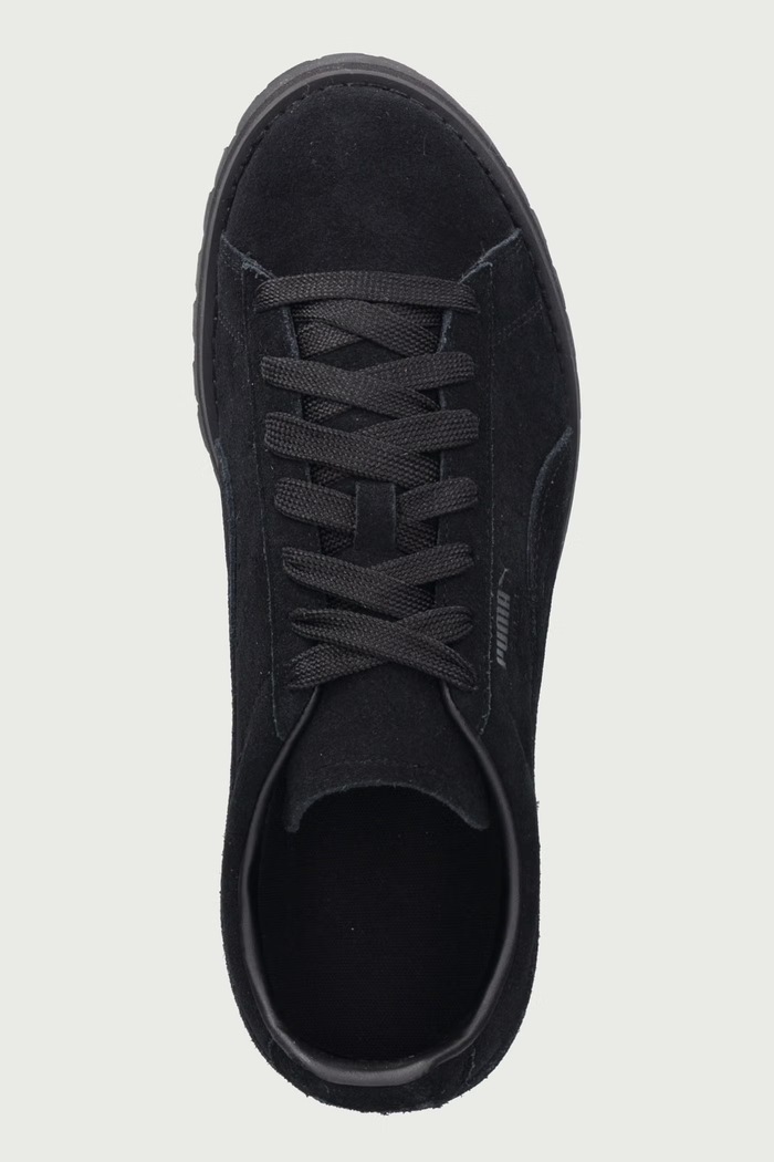 Suede Vibram sneakersy męskie zamszowe Puma 406920 czarny