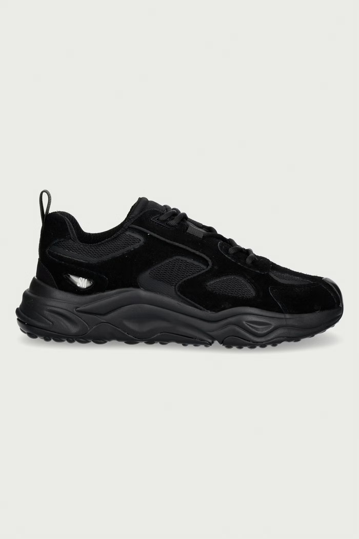 Steve Madden Serpent sneakersy męskie 12000802.184 czarny AW26