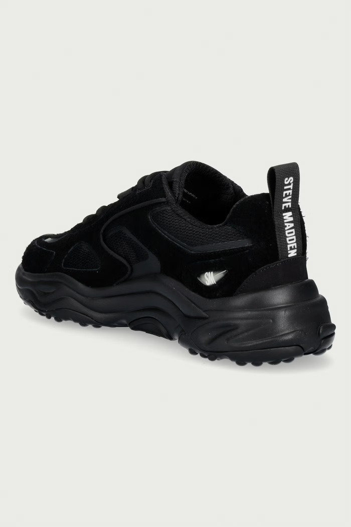 Obuwie Steve Madden Serpent sneakersy męskie 12000802.184 czarny
