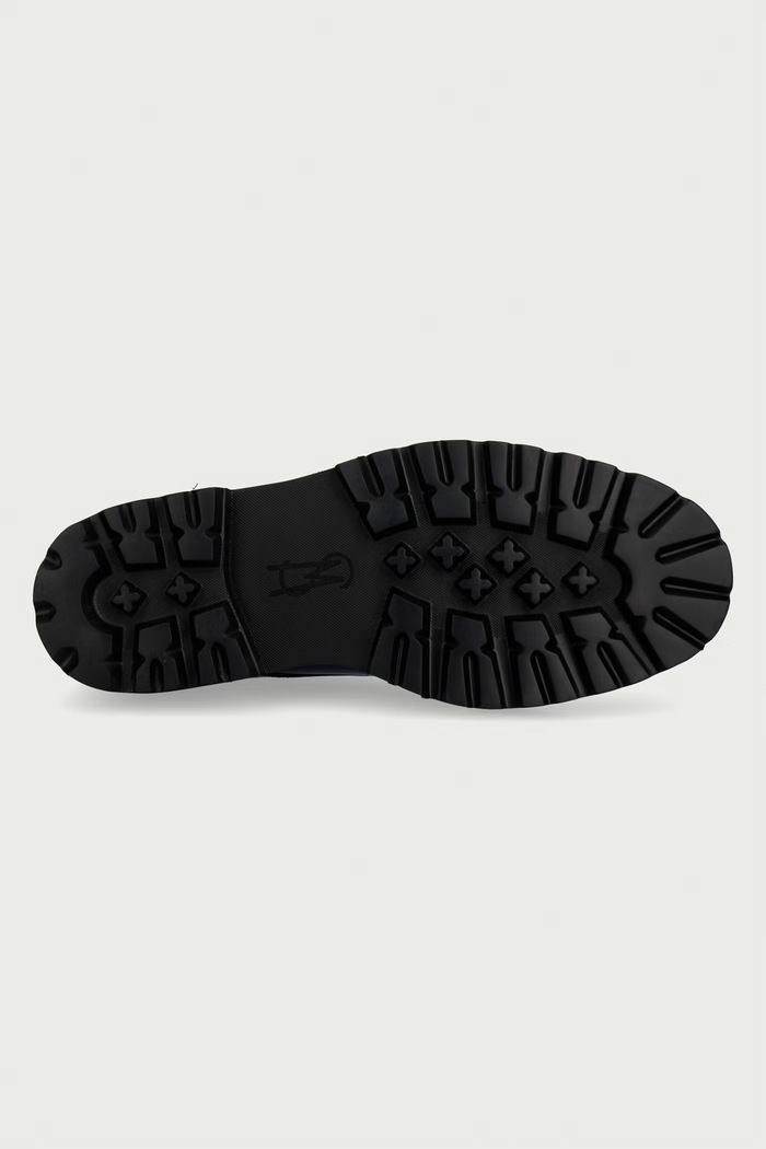Półbuty męskie skórzane Motala Steve Madden czarny 12000979.017
