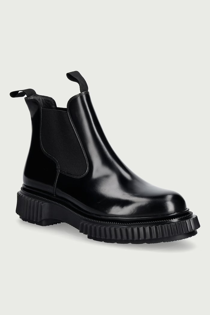 ADIEU Chelsea boots Men's leather black TYPE.191