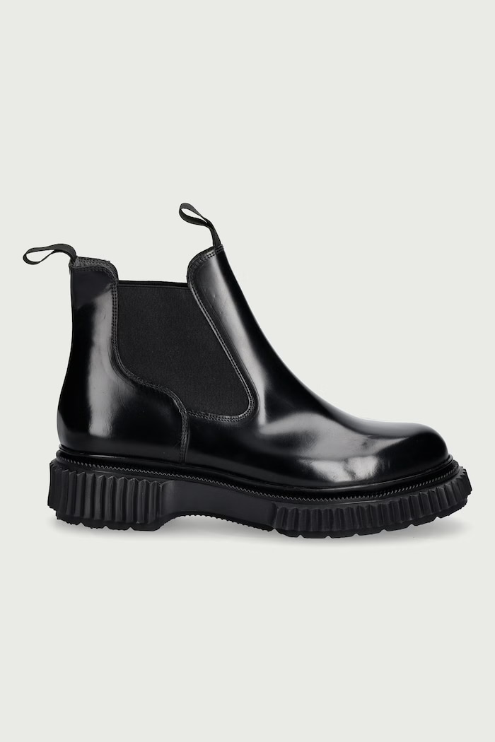 ADIEU Chelsea boots Men's leather TYPE.191 black AW26