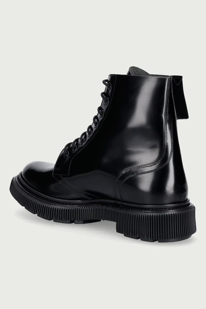 Shoes ADIEU Lace-up boots Men's leather TYPE.165 black