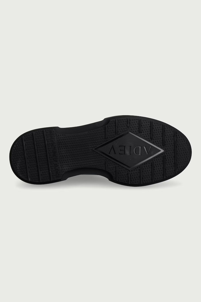 Dress shoes Men's leather ADIEU black TYPE.221