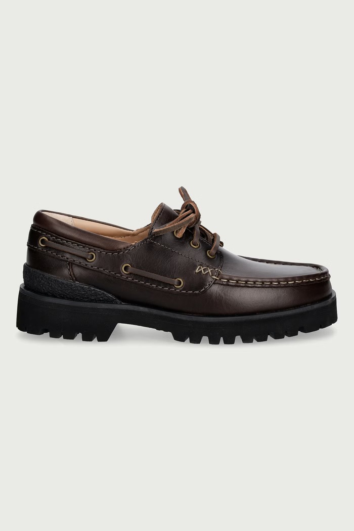 Clarks Originals Yukoner Boat мокасины для мужчин кожаные 263275777 коричневый AW26