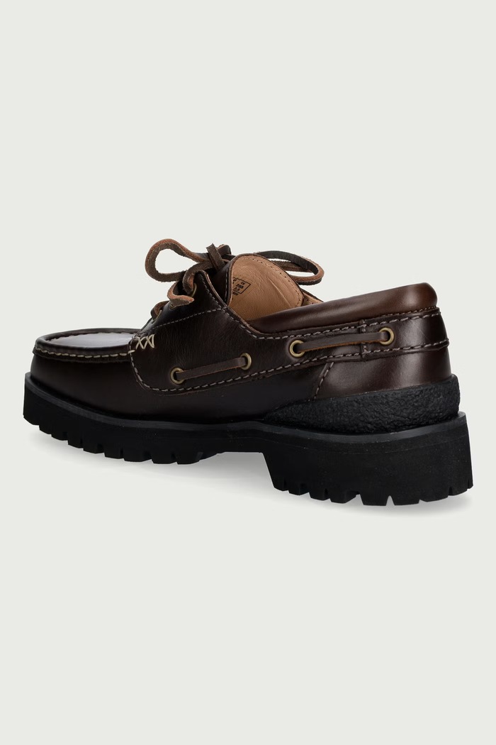 Обувь Clarks Originals Yukoner Boat мокасины для мужчин кожаные 263275777 коричневый
