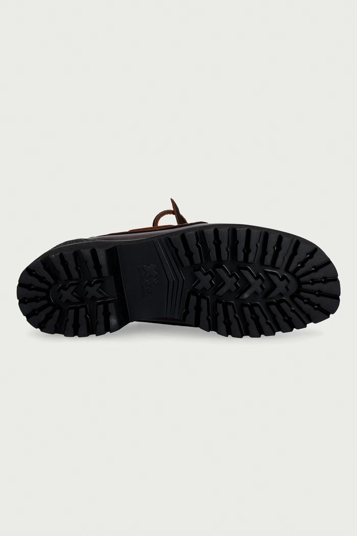 Yukoner Boat mokasyny męskie skórzane Clarks Originals brązowy 263275777