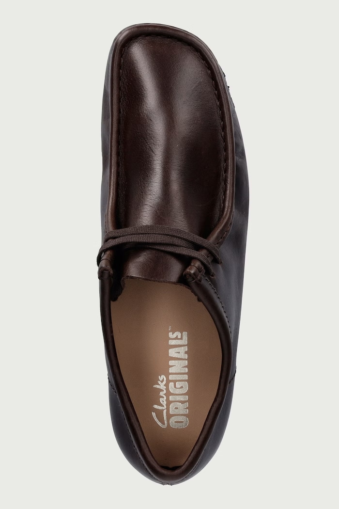 Wallabee mokasíny pánské kožené Clarks Originals 263295137 černá