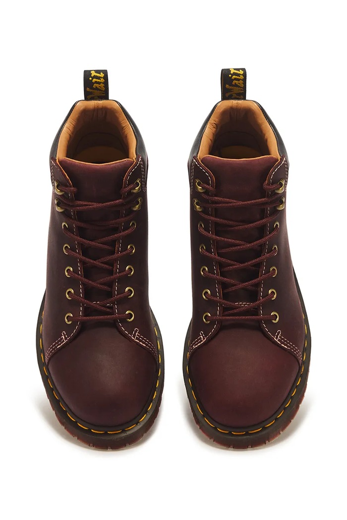 Buty męskie skórzane 939 Hiker Dr. Martens DM43351200 brązowy