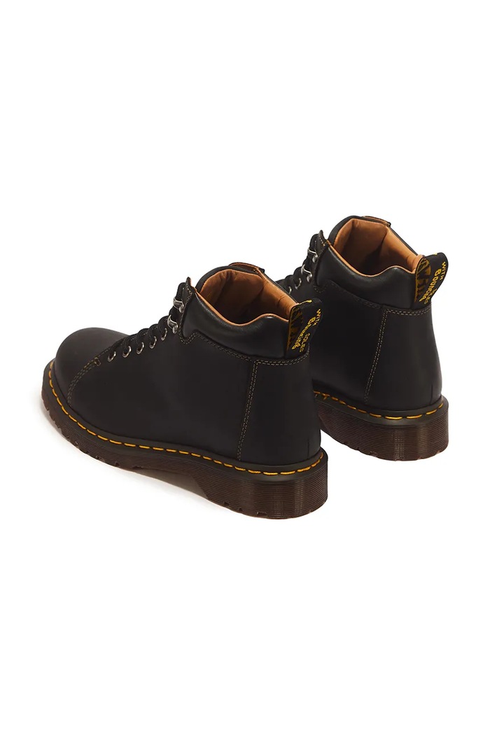 Obuwie Dr. Martens Trapery męskie skórzane 939 Hiker DM43351001 czarny