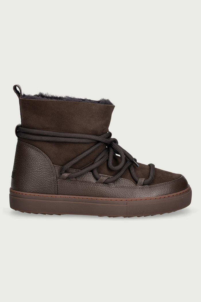 Inuikii Classic śniegowce damskie skórzane 2001.003.0023.152 brązowy AW26