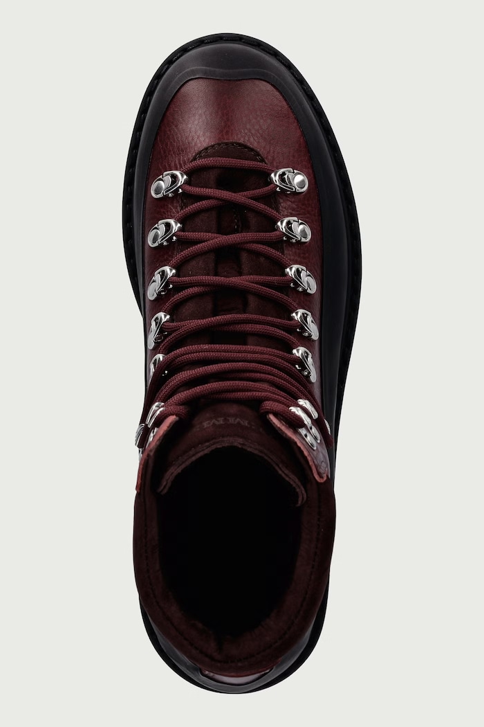 ROCCIA shoes trekking Men's leather Diemme DI26FWRVM.F03L011BUR maroon