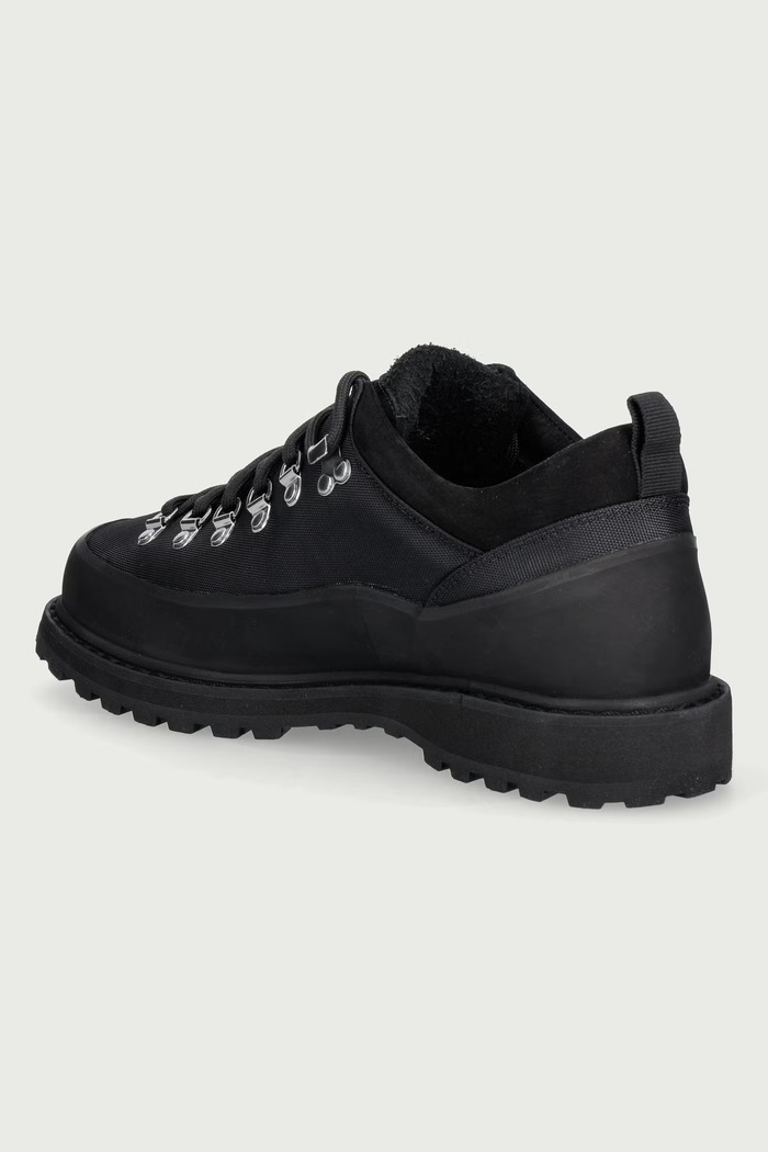 Shoes Diemme ROCCIA shoes trekking Men's leather DI26FWRBM.F03X059BLK black