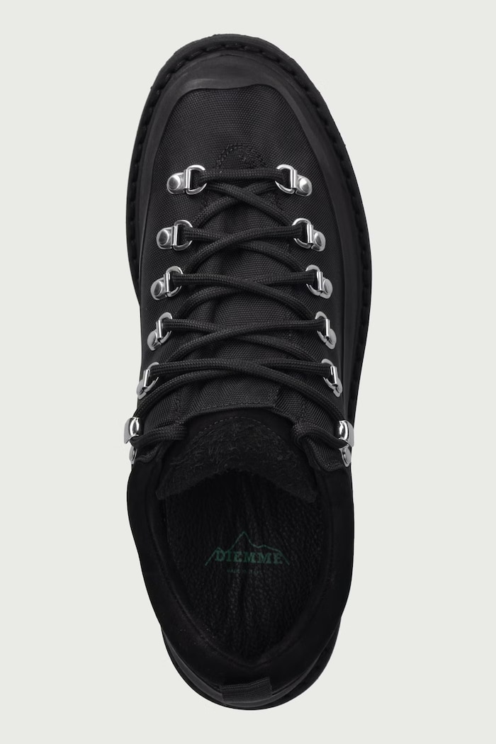 ROCCIA shoes trekking Men's leather Diemme DI26FWRBM.F03X059BLK black