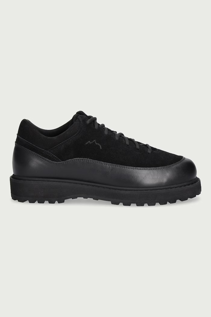 Diemme CORNARO trapery męskie zamszowe DI26FWCOM.M06X093BLK czarny AW26