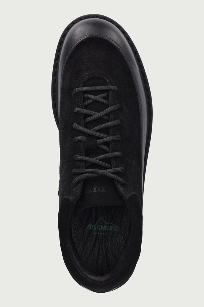 CORNARO trapery męskie zamszowe Diemme DI26FWCOM.M06X093BLK czarny