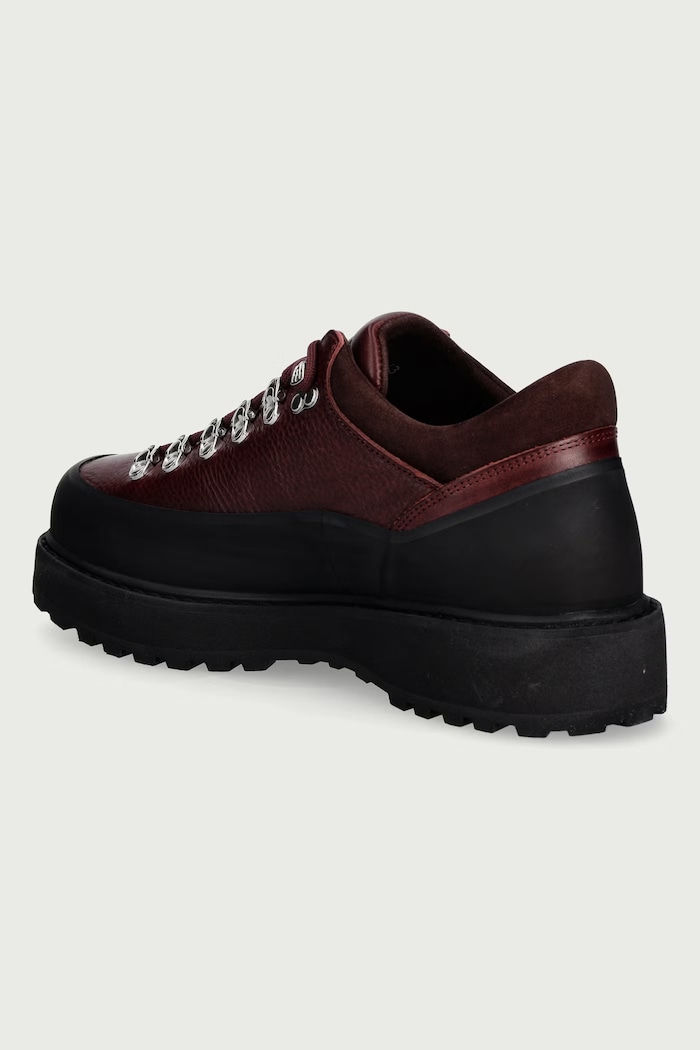 Shoes Diemme CORNARO dress shoes Men's leather DI26FWCOM.F04L011BUR maroon