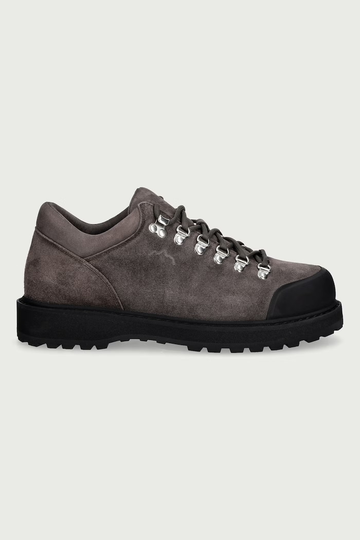 Diemme CORNARO dress shoes Men's suede DI26FWCOM.F02S018SMG gray AW26