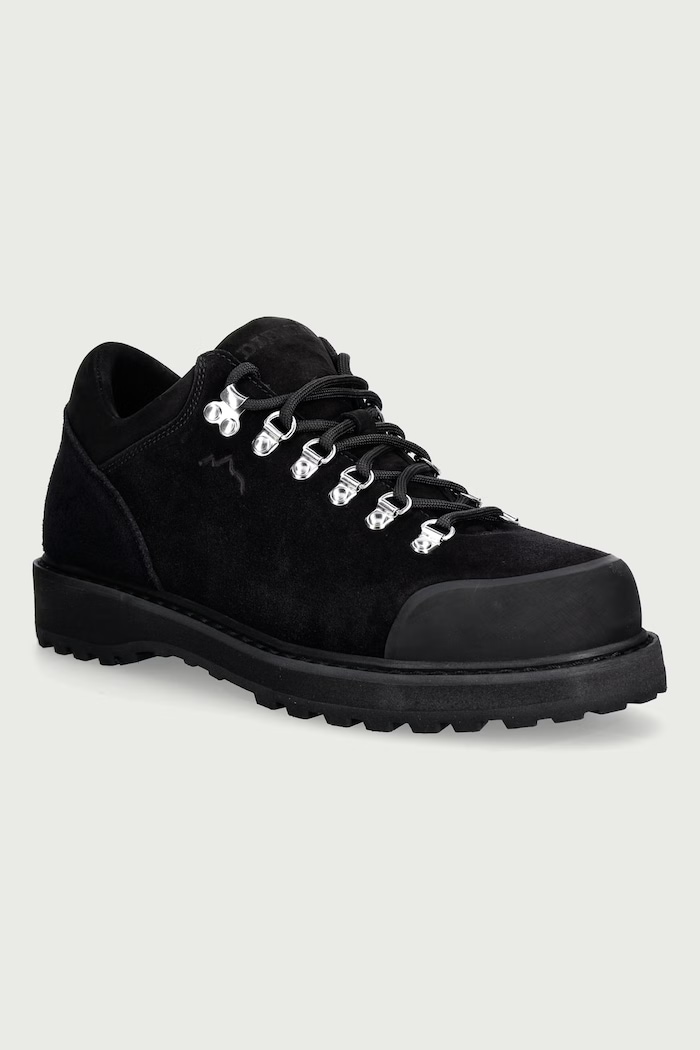 Diemme CORNARO dress shoes Men's nubuck black DI26FWCOM.F02S006BLK