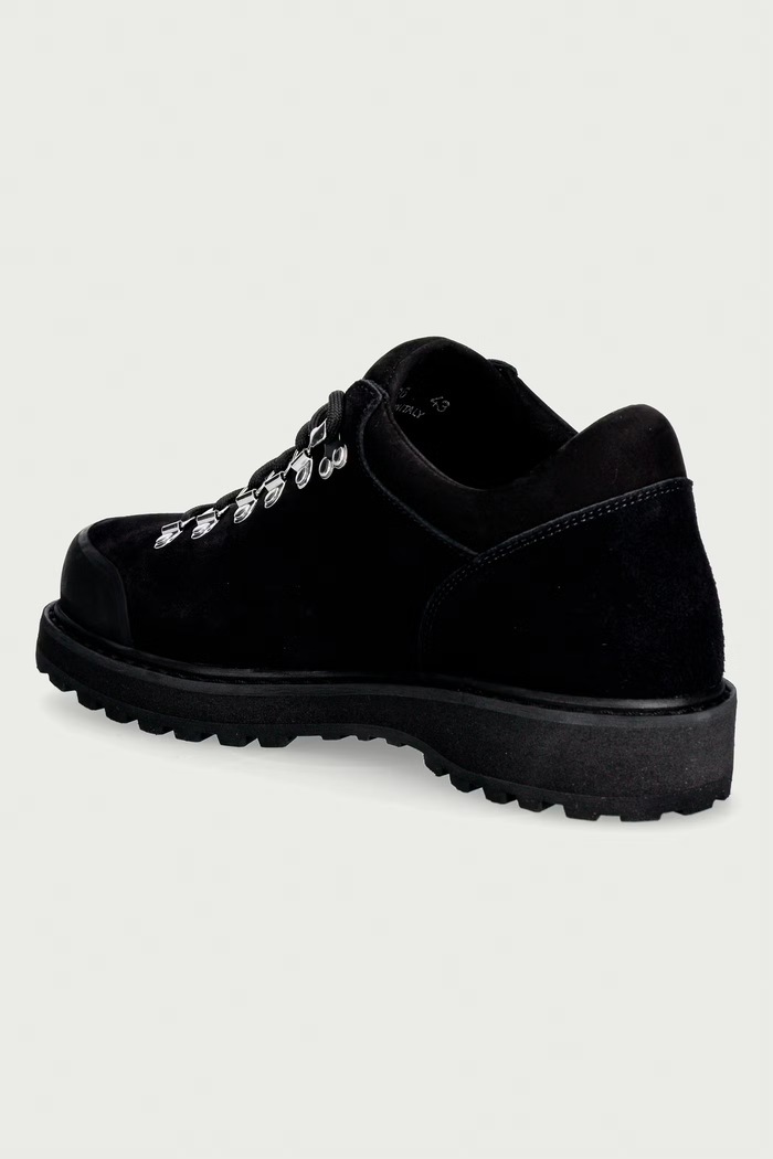 Obuwie Diemme CORNARO półbuty męskie nubukowe DI26FWCOM.F02S006BLK czarny