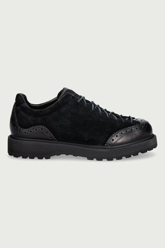 Diemme AMPEZZO dress shoes Men's suede DI25FWAMM.M02S008BLK black AW26