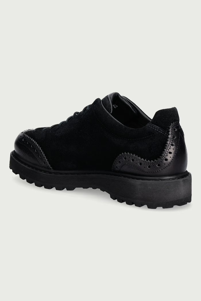 Shoes Diemme AMPEZZO dress shoes Men's suede DI25FWAMM.M02S008BLK black
