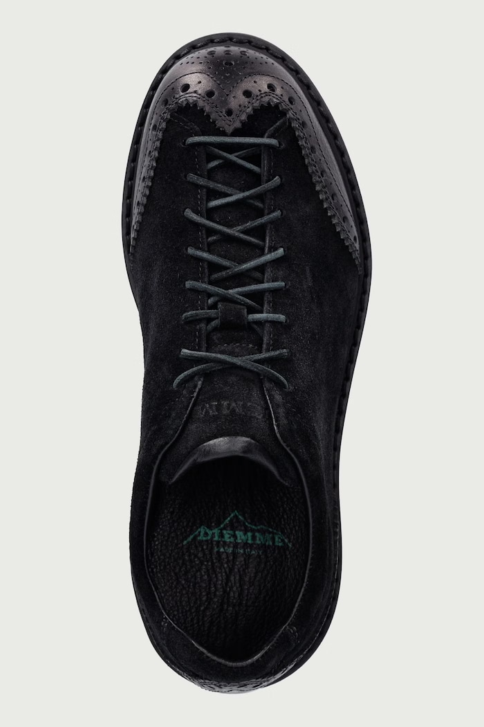 AMPEZZO dress shoes Men's suede Diemme DI25FWAMM.M02S008BLK black
