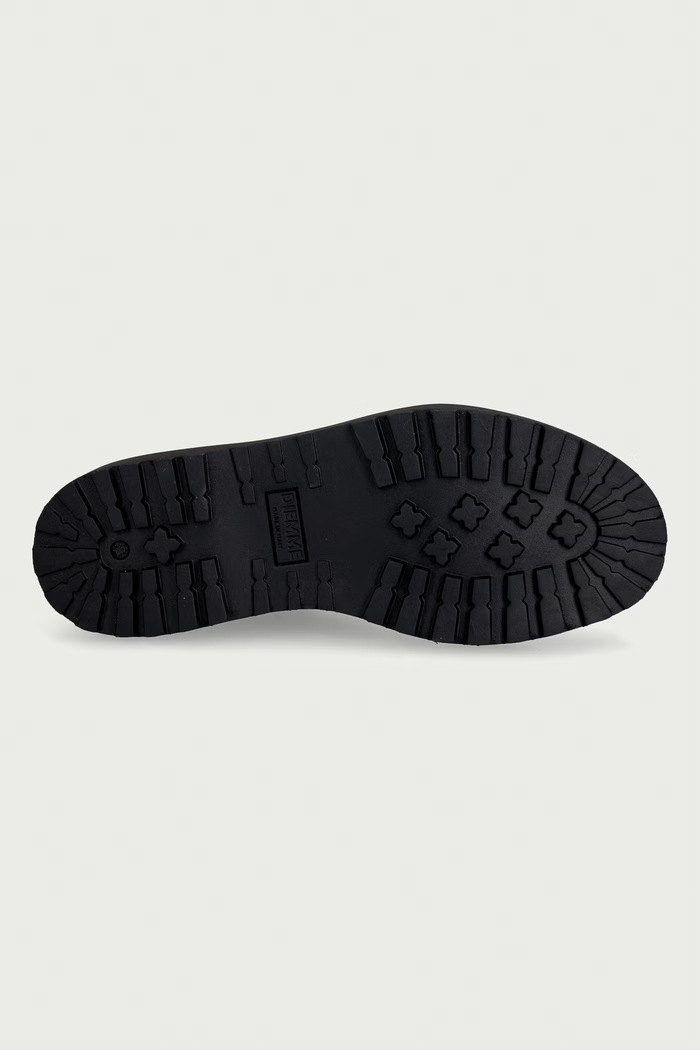 Diemme AMPEZZO półbuty męskie zamszowe DI25FWAMM.M02S008BLK czarny