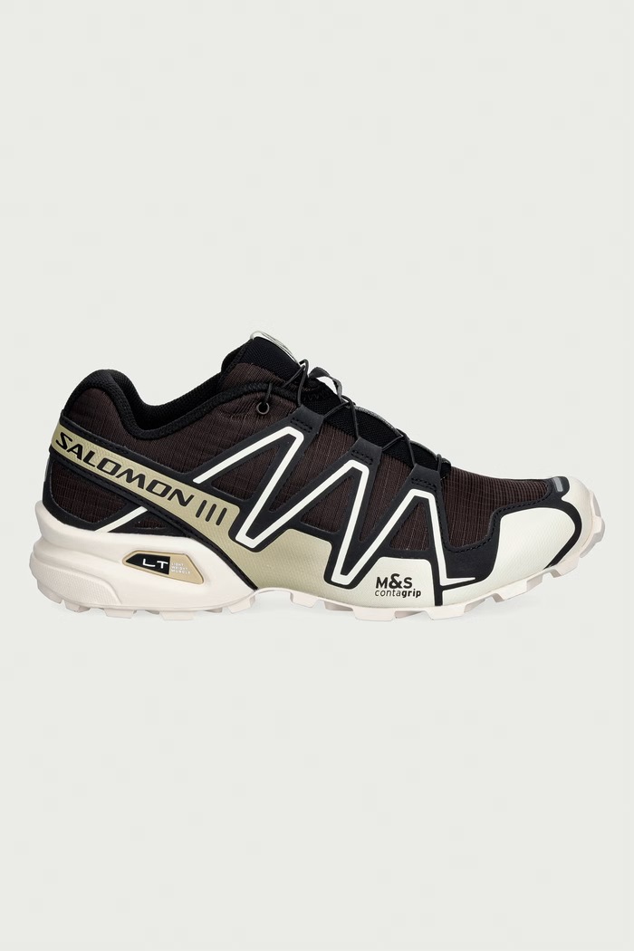 Salomon SPEEDCROSS 3 sneakersy męskie L49206200 brązowy AW26