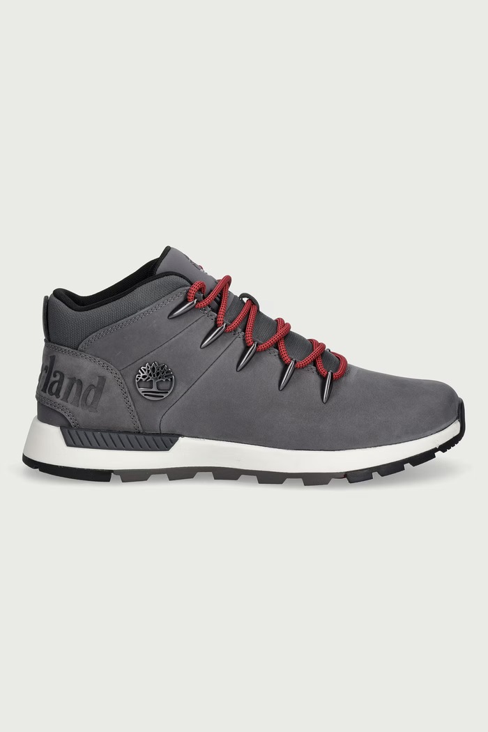 Timberland Obuća za muškarce od nubuka Sprint Trekker TB0A6DQDEJV1 siva AW26