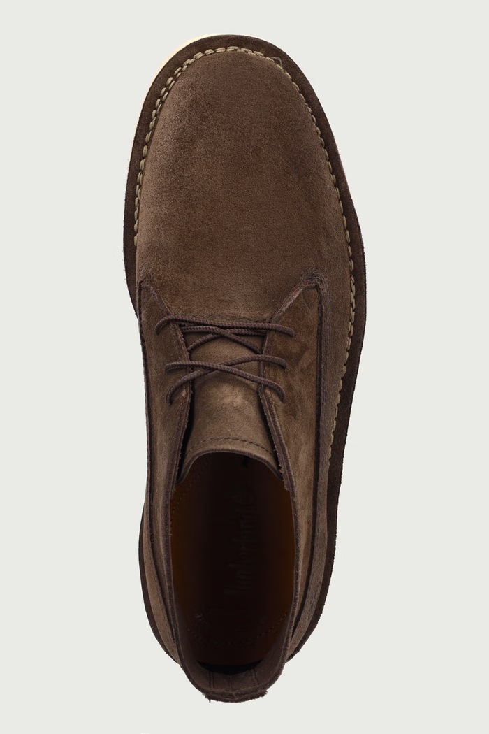 Cipele za muškarce od brušene kože Field Boot Timberland TB0A2A5HEIV1 smeđa