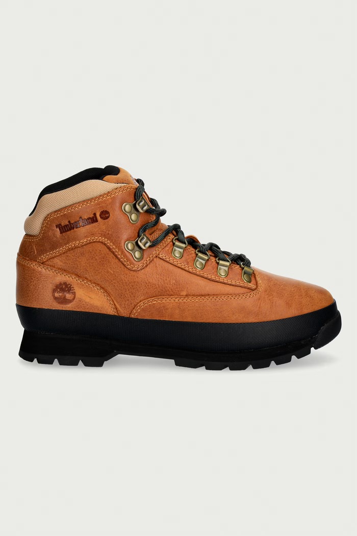 Timberland Ορειβατικά μποτάκια Ανδρικά δερμάτινα Euro Hiker TB0A2PUSEN11 καφέ AW26