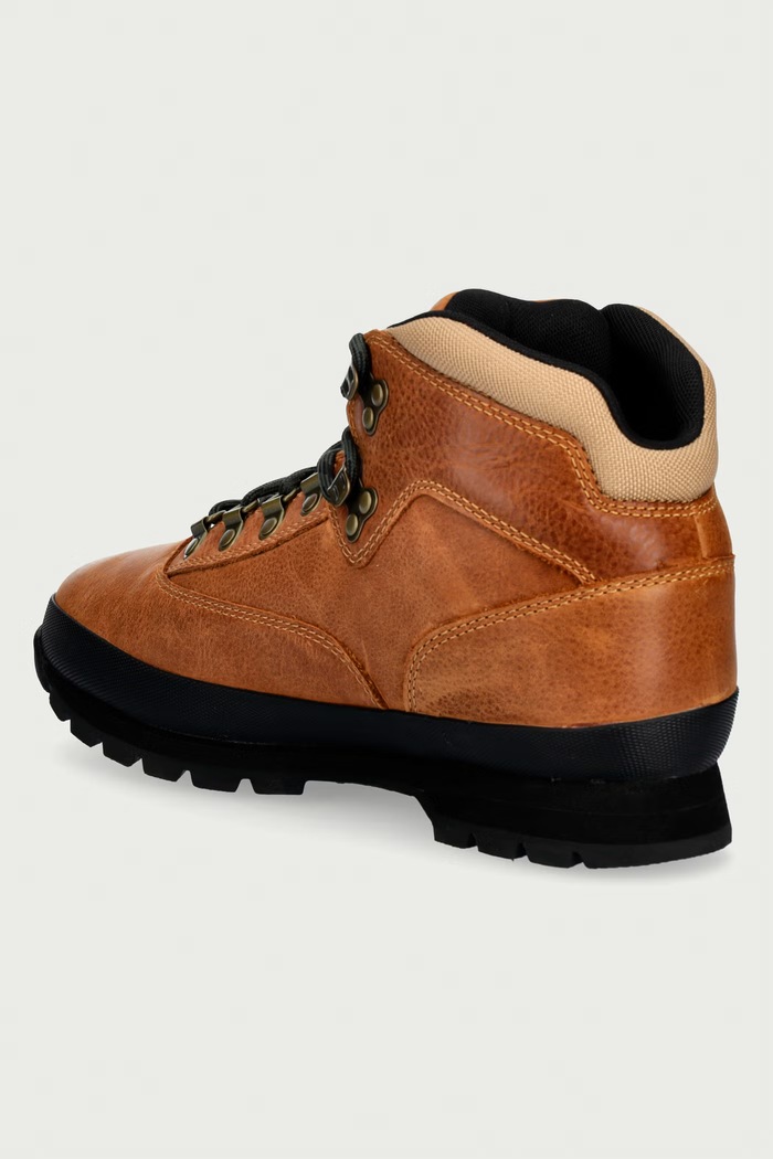 Παπούτσια Timberland Ορειβατικά μποτάκια Ανδρικά δερμάτινα Euro Hiker TB0A2PUSEN11 καφέ