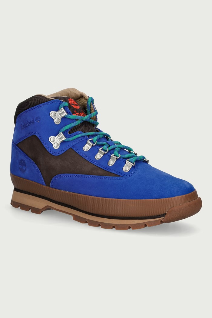 Timberland Topánky pánske Euro Hiker modrá TB0A2PUSELD1