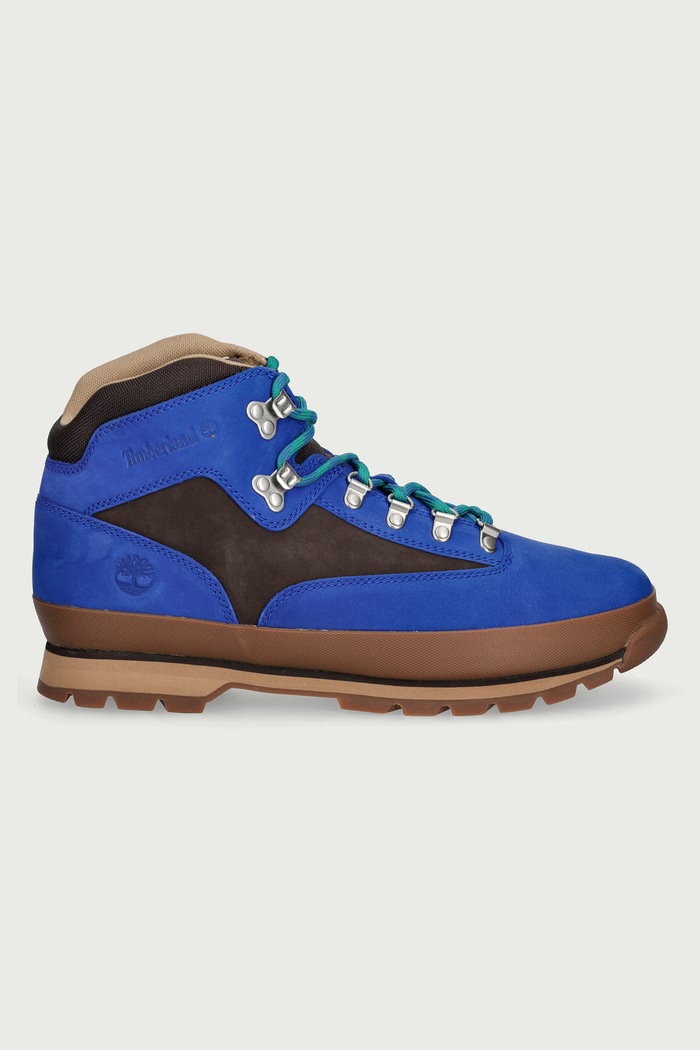 Timberland Topánky pánske Euro Hiker TB0A2PUSELD1 modrá AW26
