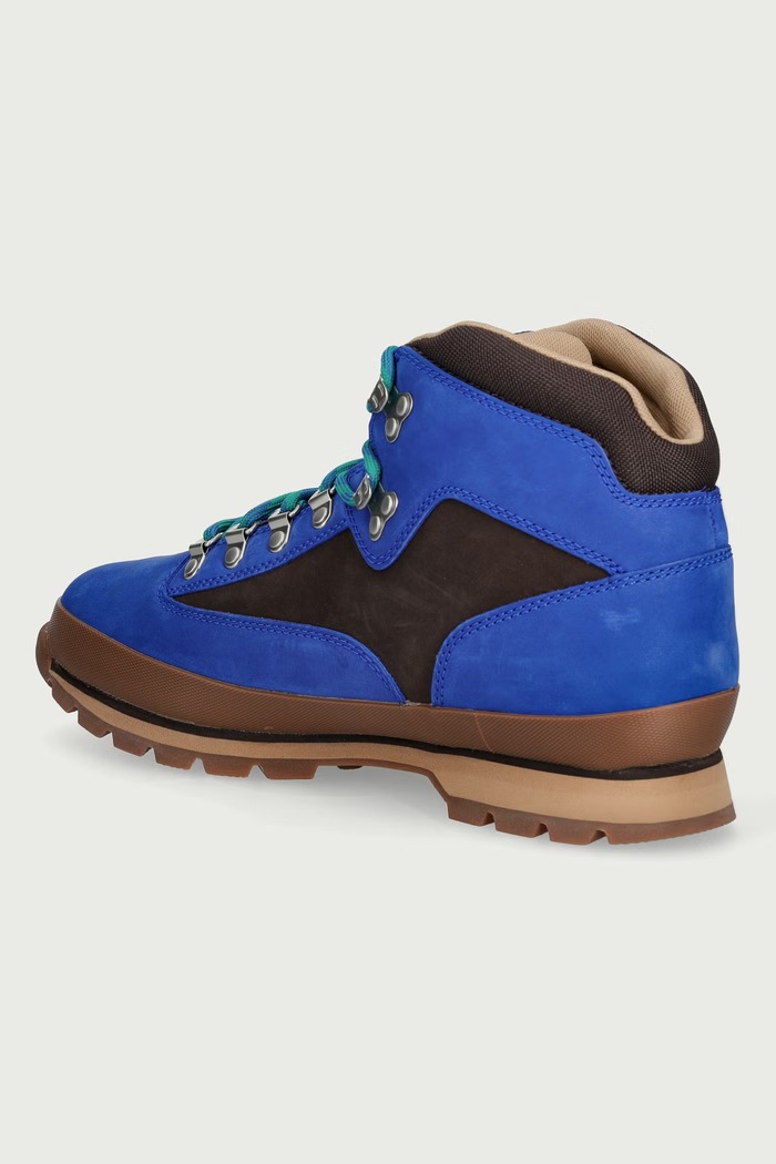 Obuv Timberland Topánky pánske Euro Hiker TB0A2PUSELD1 modrá