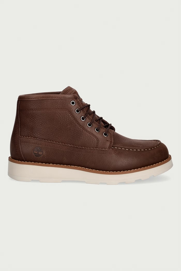Timberland Obuća za muškarce od kože Britton Mills TB0A6CEPW011 smeđa AW26