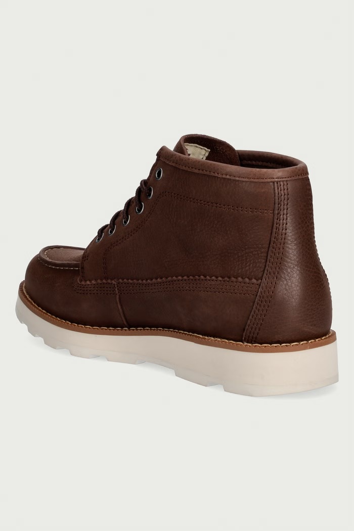 Obuća Timberland Obuća za muškarce od kože Britton Mills TB0A6CEPW011 smeđa