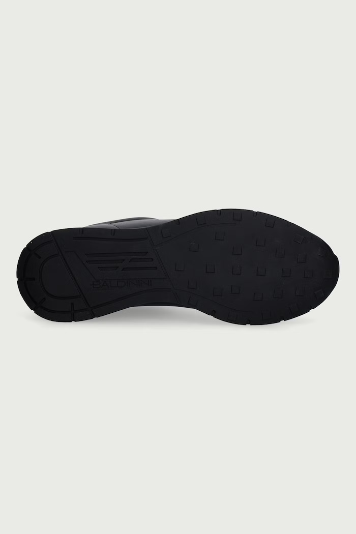Sneakersy męskie Baldinini czarny U7B403T1VTAB.0000