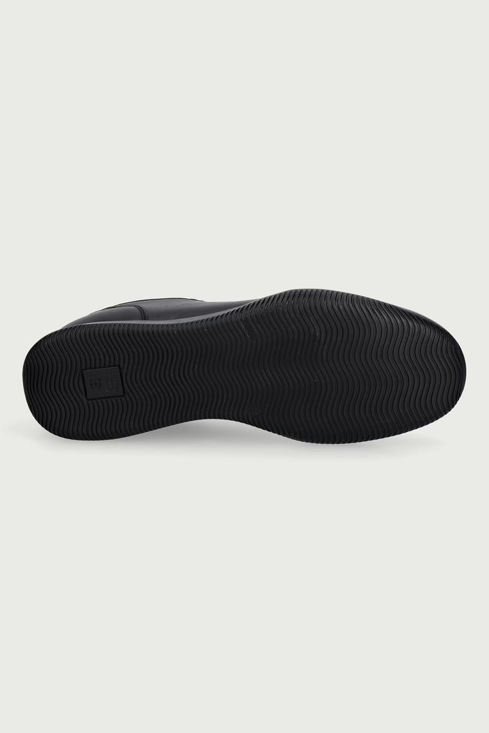 Sneakersy męskie skórzane Baldinini czarny U7B401P1VITE.0000