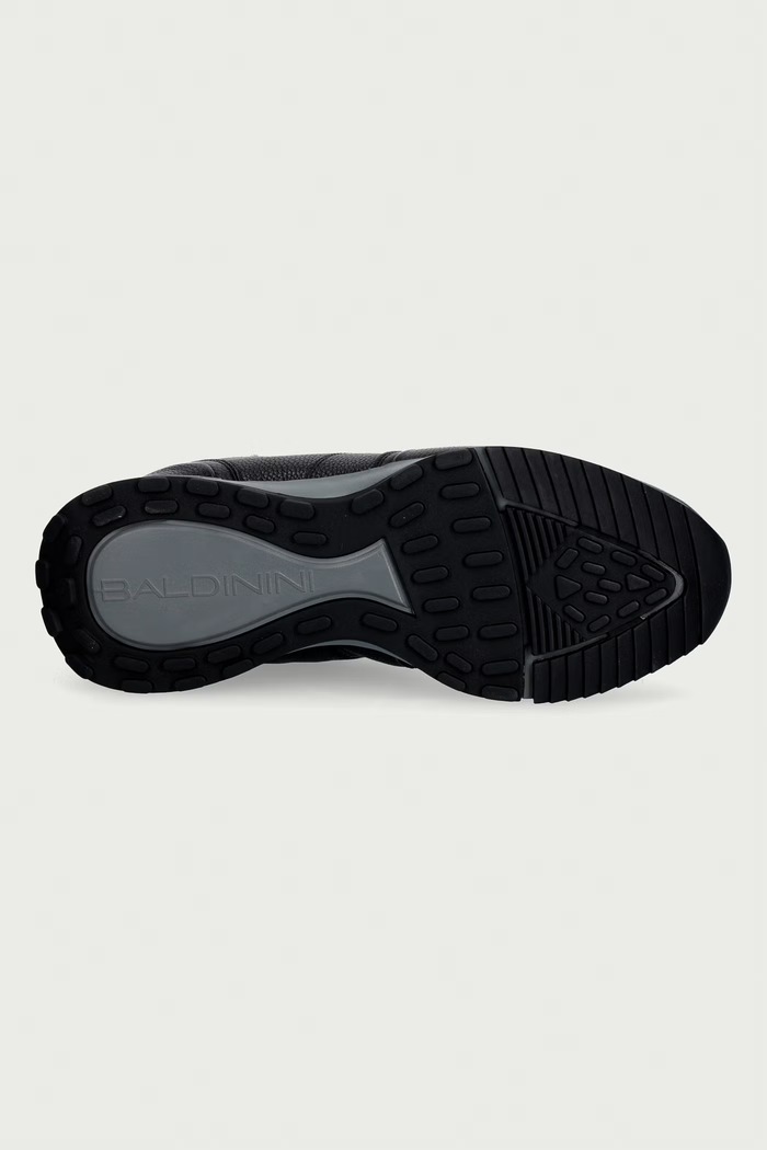 Baldinini sneakersy męskie skórzane U7B404A1BOTT.0000 czarny