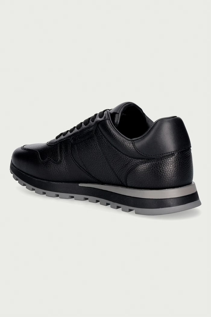 Obuwie Baldinini sneakersy męskie U7B830T1BOTT.0000 czarny