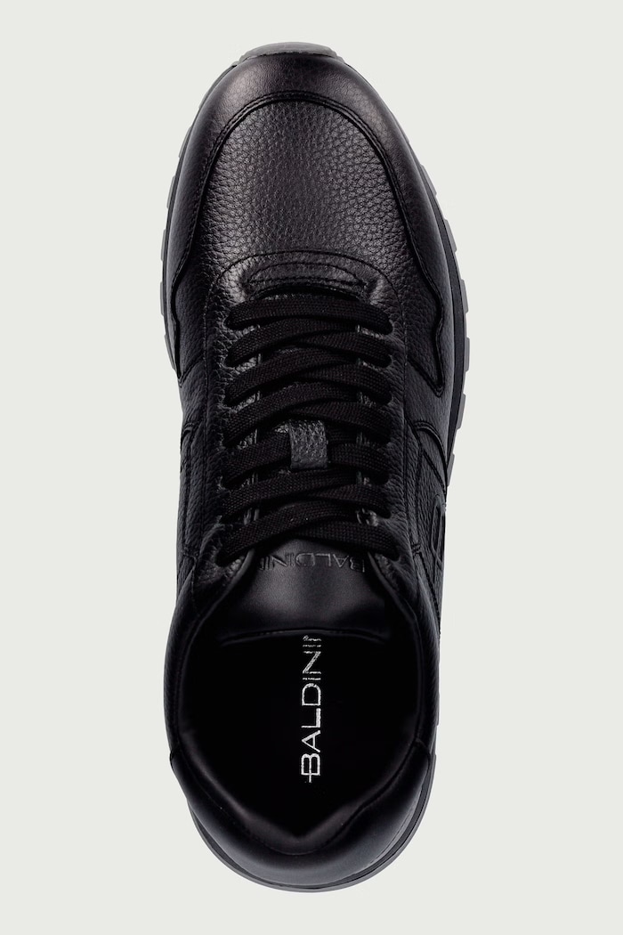 Sneakersy męskie Baldinini U7B830T1BOTT.0000 czarny