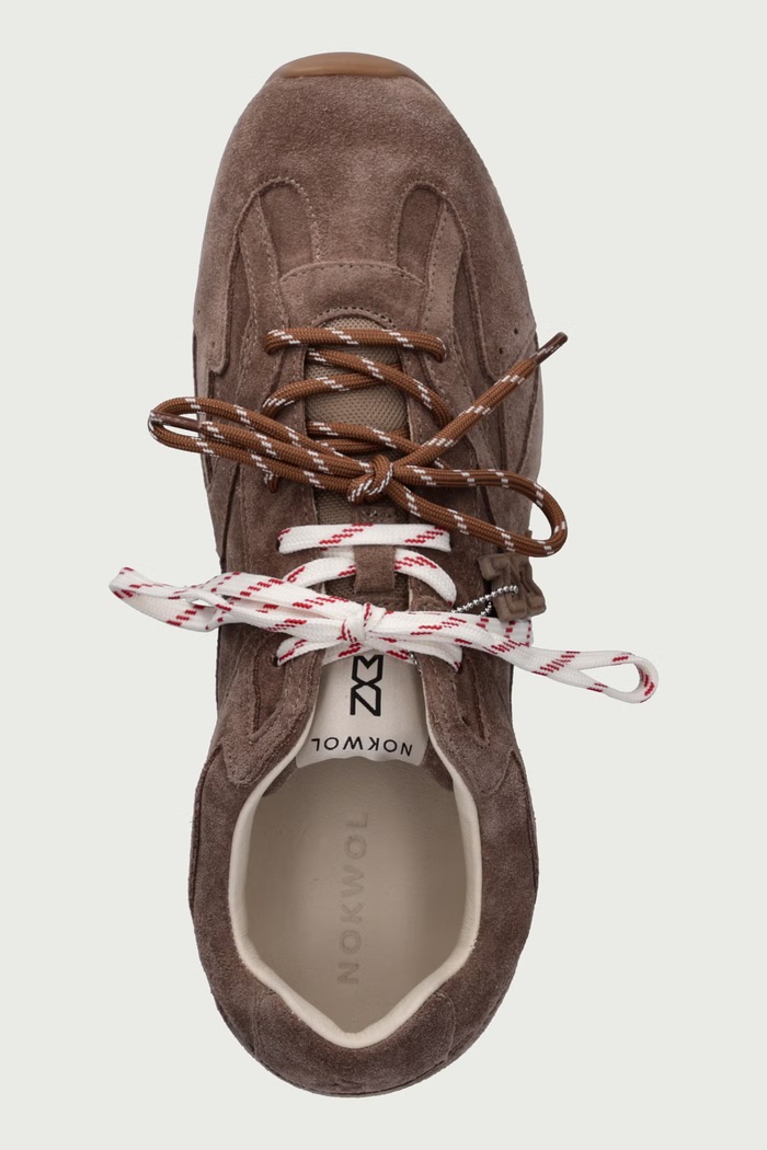 Atlas-M Mushroom Suede sneakers pánske semišové Nokwol Atlas.M.Mushroom.Suede béžová