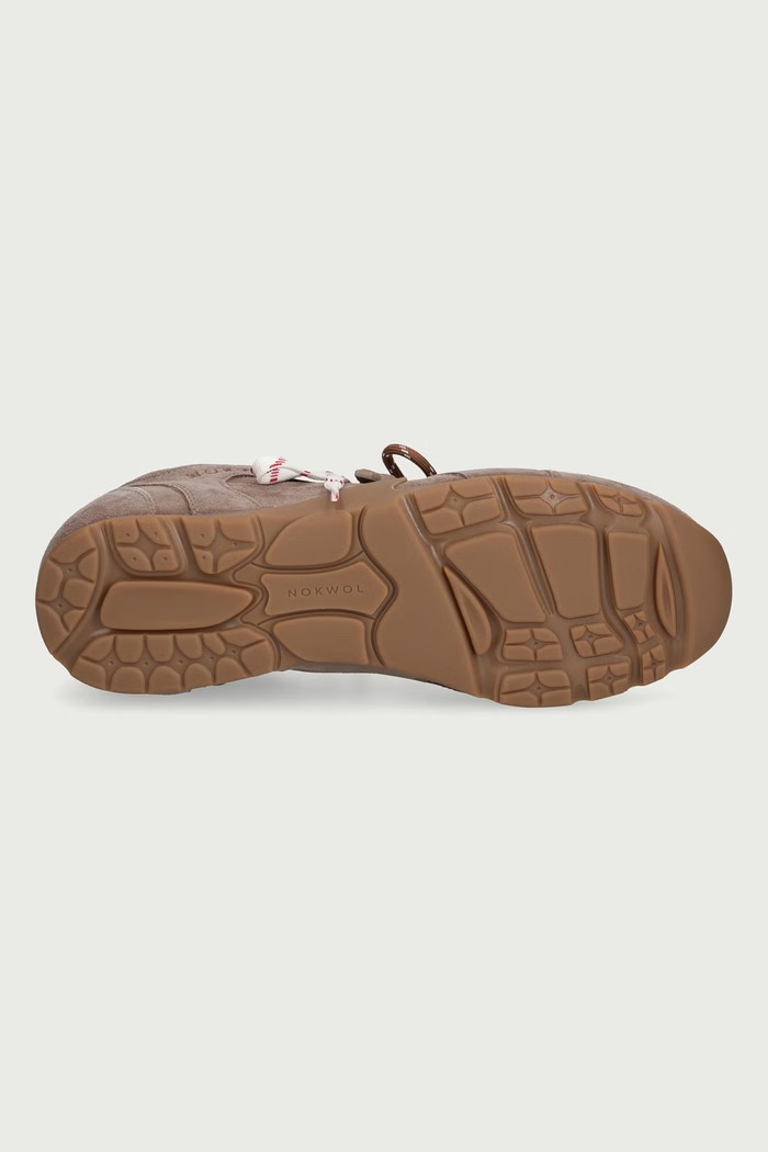 Atlas-M Mushroom Suede sneakers pánske semišové Nokwol béžová Atlas.M.Mushroom.Suede