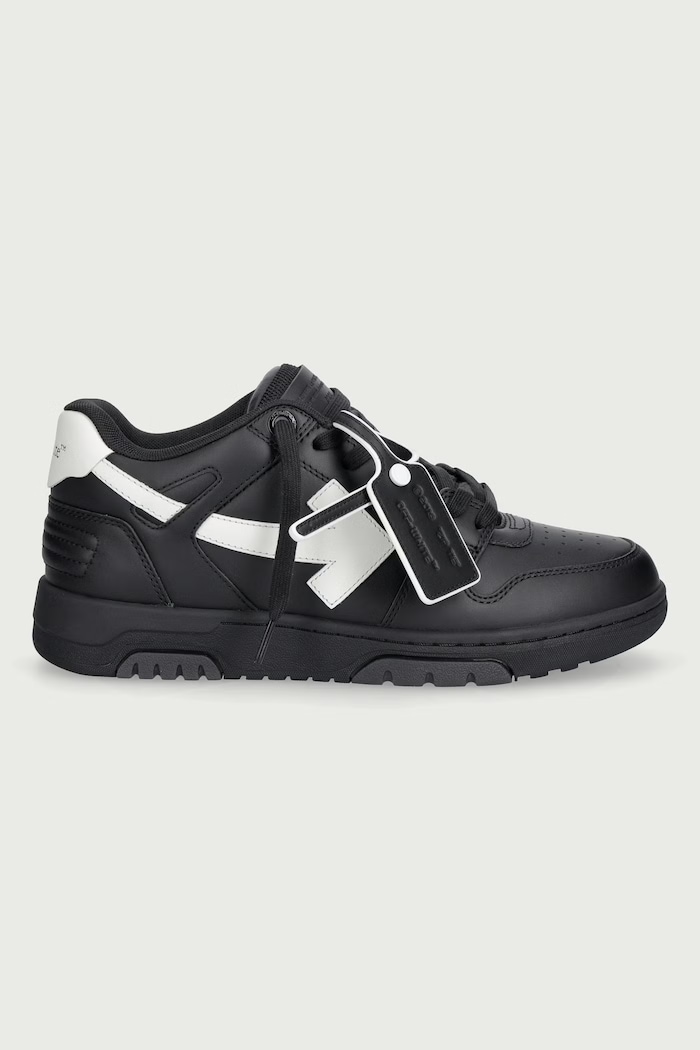 Off-White Out of Office sneakers Men's leather M189C9L019 black AW26