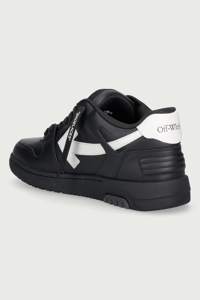 Shoes Off-White Out of Office sneakers Men's leather M189C9L019 black