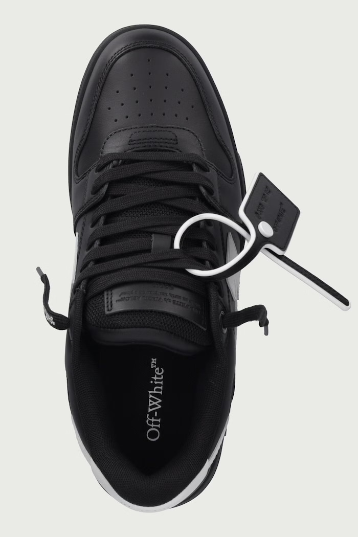 Out of Office sneakers Men's leather Off-White M189C9L019 black